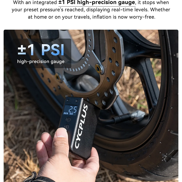 Compresor de bolsillo AS2 Pro MAX 3