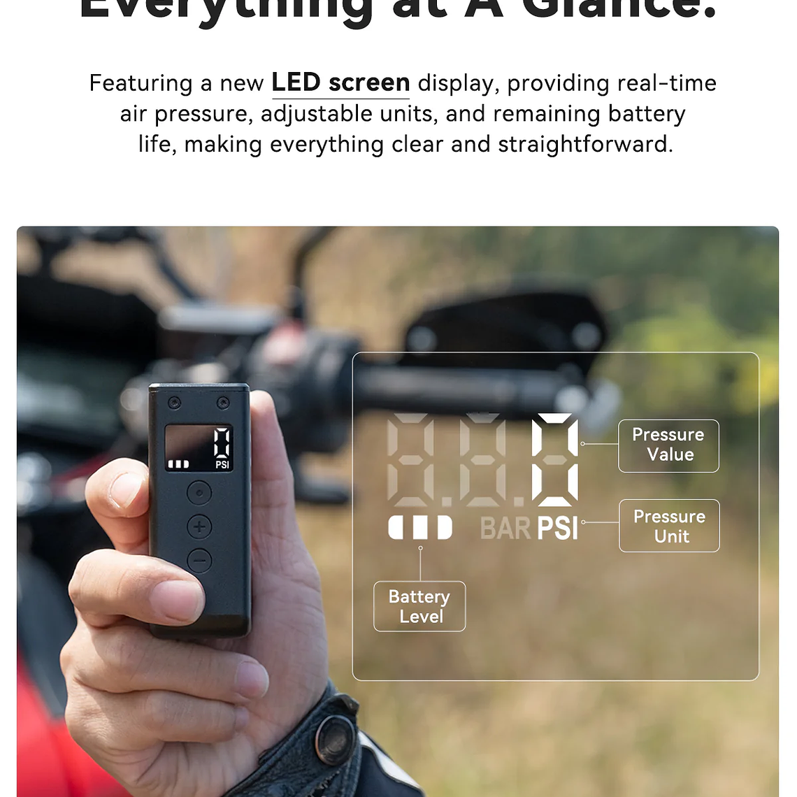 Compresor de bolsillo AS2 Pro MAX 6