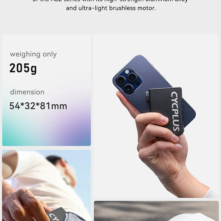 Compresor de bolsillo AS2 Pro MAX 2