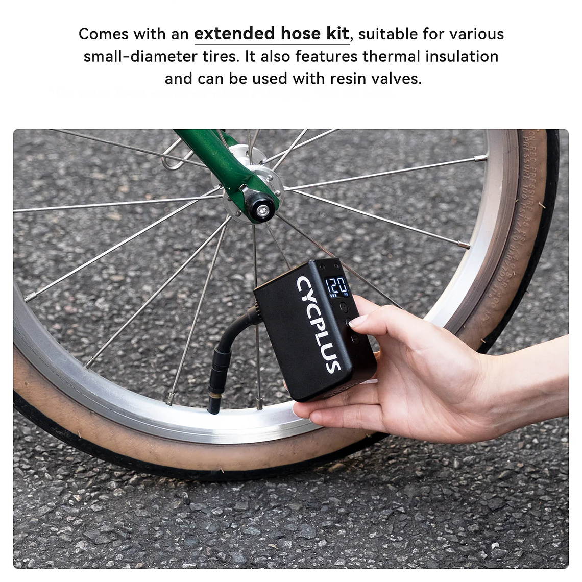 Compresor de bolsillo AS2 Pro MAX 11