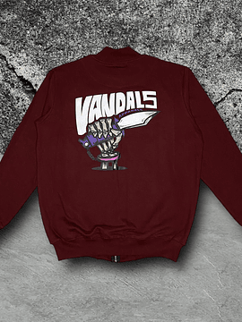 Skull Hand Vandals Hoodie - Burdeo