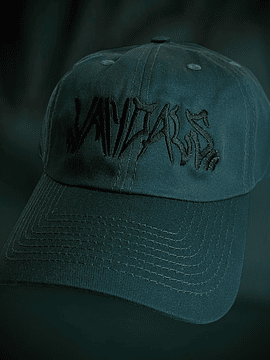 DAD HAT - GREEN BLACK