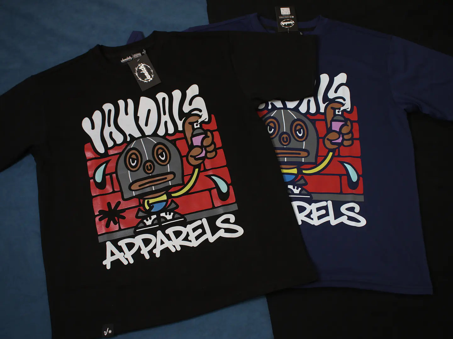 Polera Vandals Rebel System 1