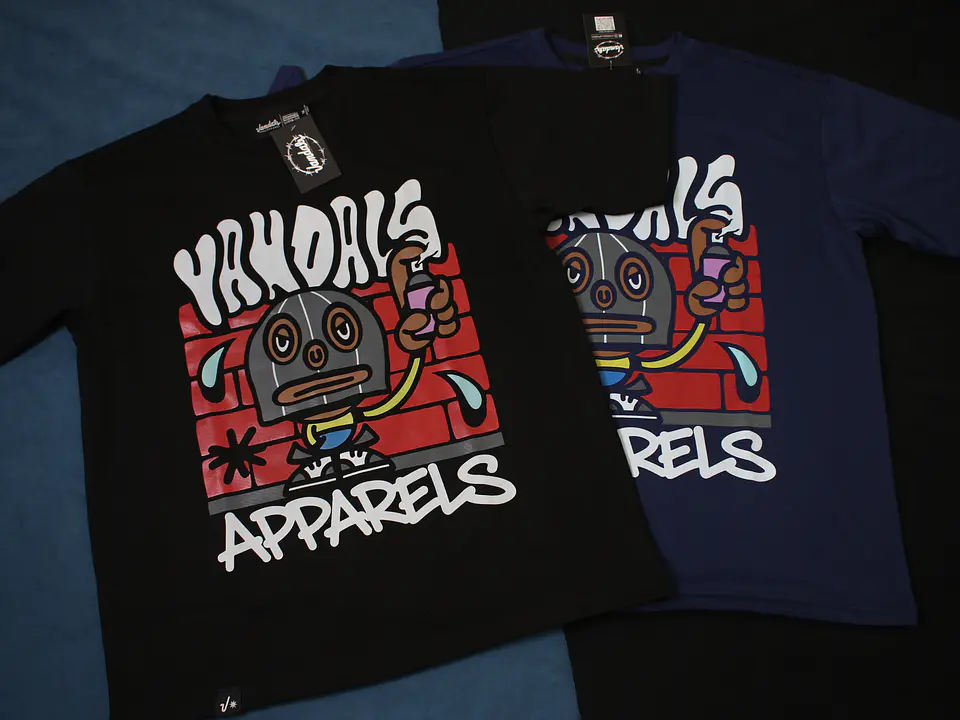 Polera Vandals Rebel System 1