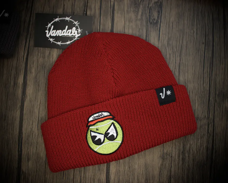 Vandals Beanie - Tenis Ball 5