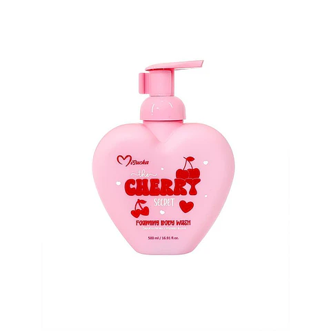 The Cherry Secret Foaming body Wash. 500 ml.