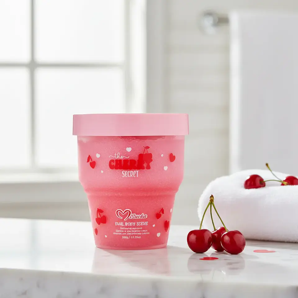 The Cherry Secret Dual Body Scrub 350 gr. 2