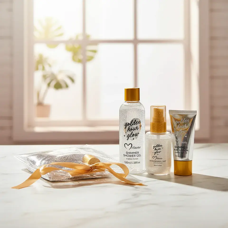 Set trío Golden Hour Glow drama heiress 4