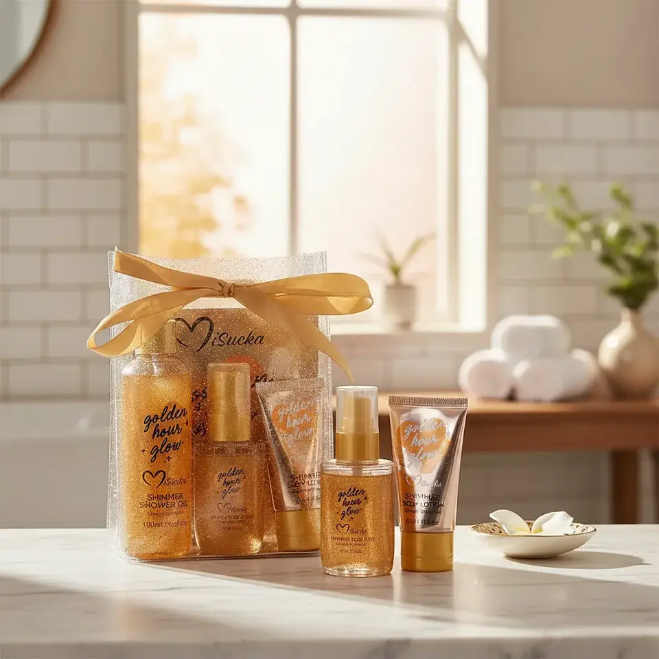 Set trio Golden Hour Glow Sunset Whispers 2