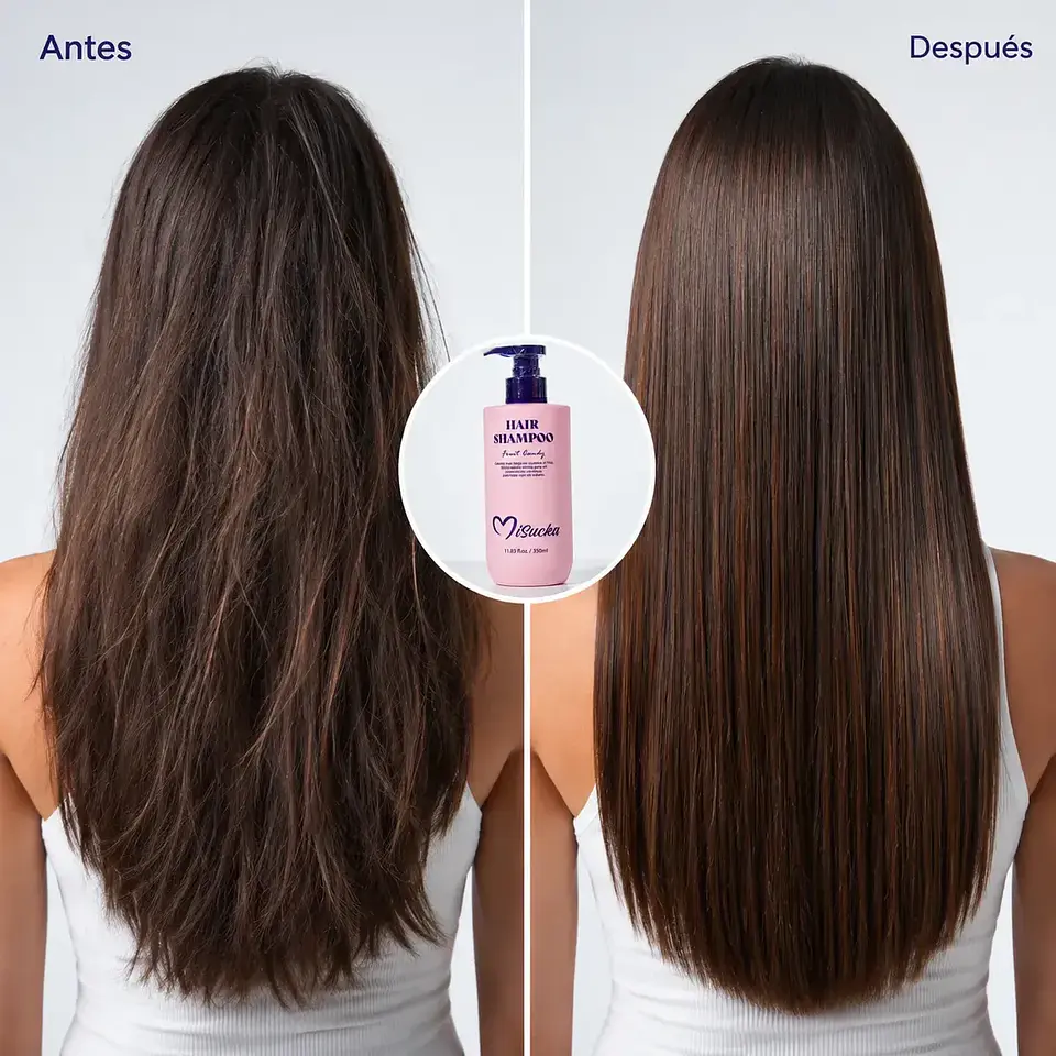 Shampoo Fruit Candy 350 ml.  Rutina Capilar Koreana. Misucka 3