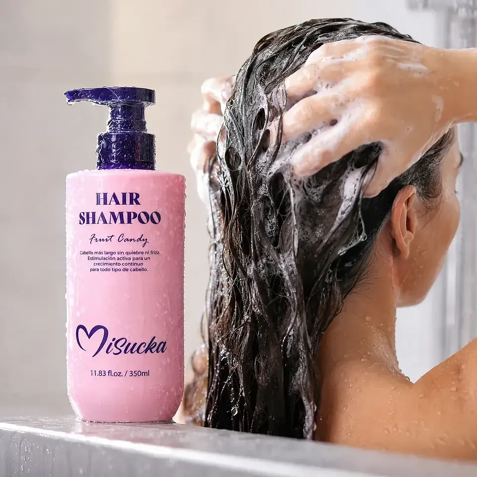 Shampoo Fruit Candy 350 ml.  Rutina Capilar Koreana. Misucka 2