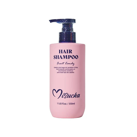 Shampoo Fruit Candy 350 ml.  Rutina Capilar Koreana. Misucka