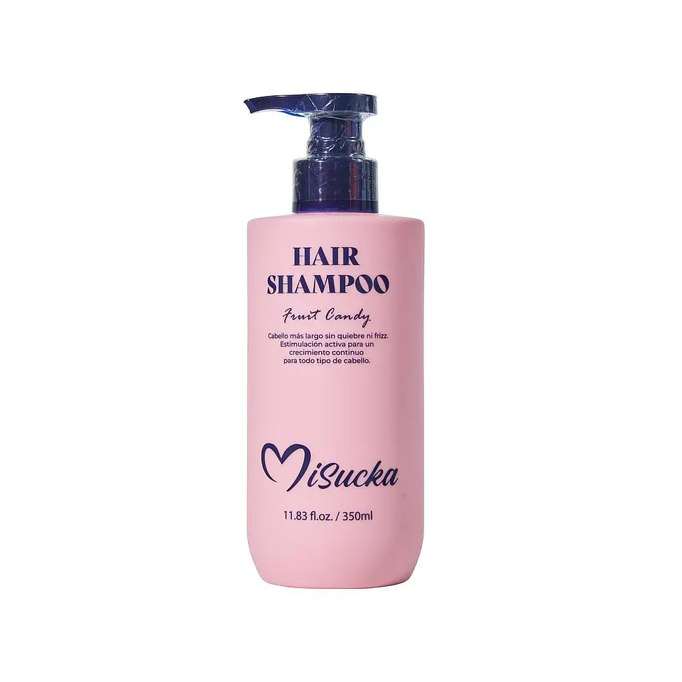 Shampoo Fruit Candy 350 ml.  Rutina Capilar Koreana. Misucka 1