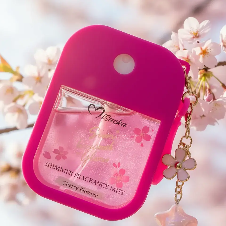 Shimmer Fragance Mist Cherry Bloosom 34 ml. Misucka 2