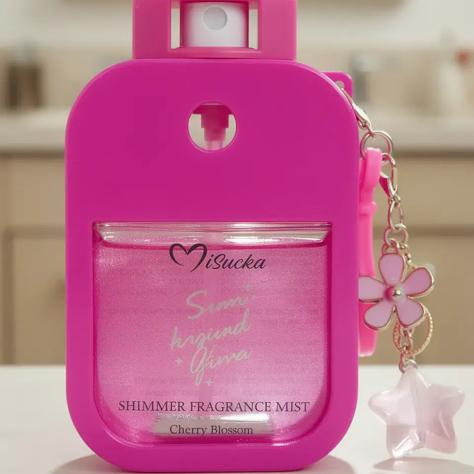 Shimmer Fragance Mist Cherry Bloosom 34 ml. Misucka 5