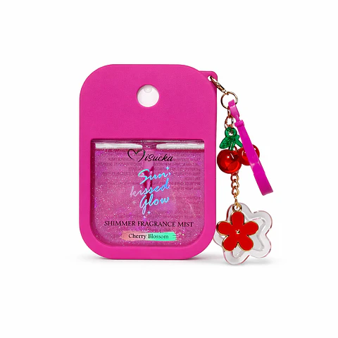Shimmer Fragance Mist Cherry Bloosom 34 ml. Misucka