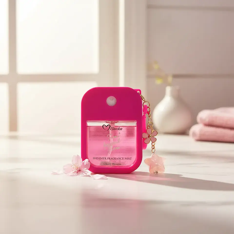 Shimmer Fragance Mist Cherry Bloosom 34 ml. Misucka 4