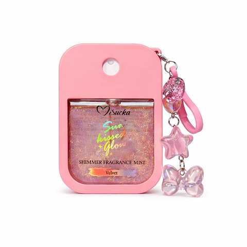 Shimmer Fragance Mist Velvet 34 ml. Misucka
