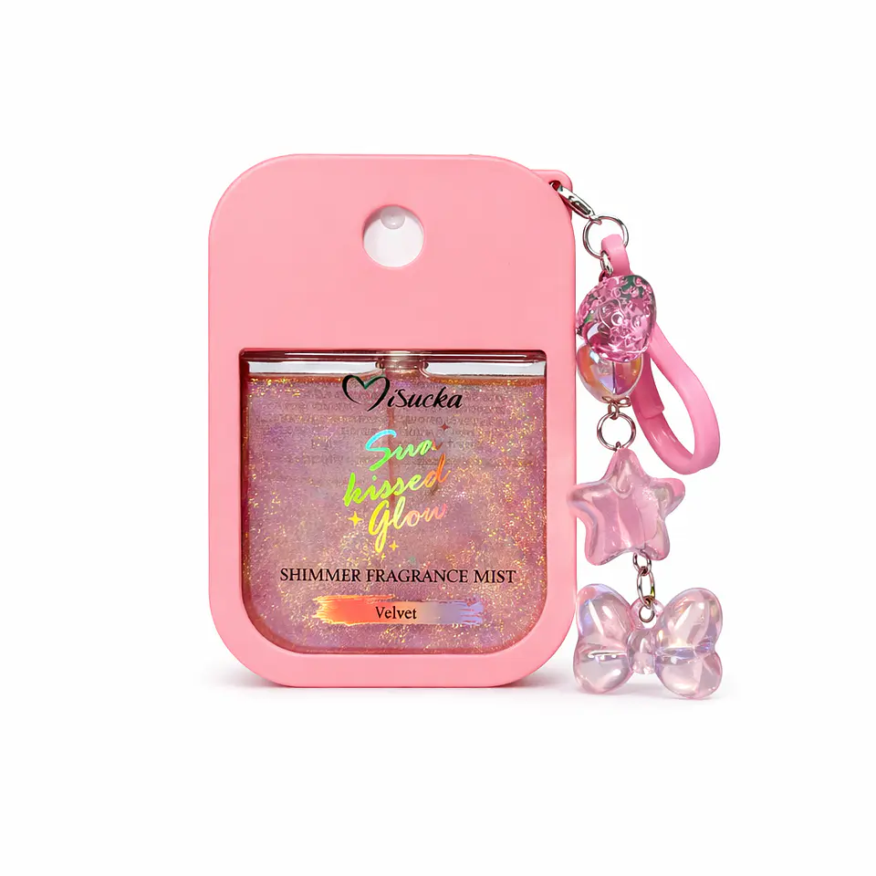 Shimmer Fragance Mist Velvet 34 ml. Misucka 1