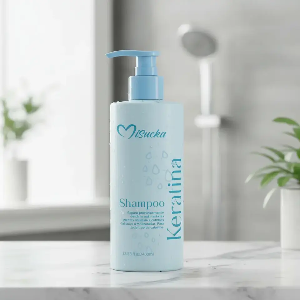 Shampoo Keratina 400 ml. (Reparador). Misucka 2