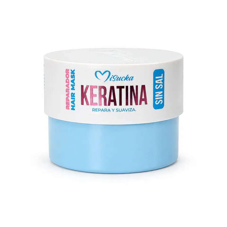 Mascarilla Capilar de Keratina 200 ml. (Reparador). Misucka 1