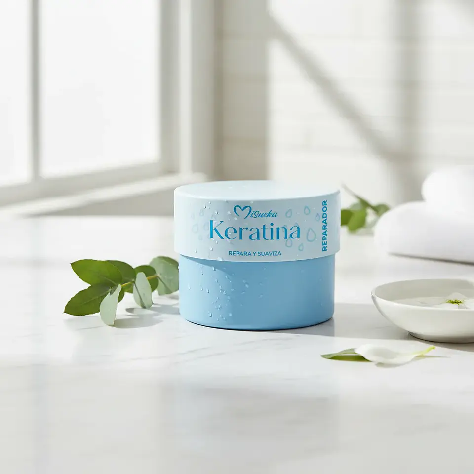 Mascarilla Capilar de Keratina 200 ml. (Reparador). Misucka 3