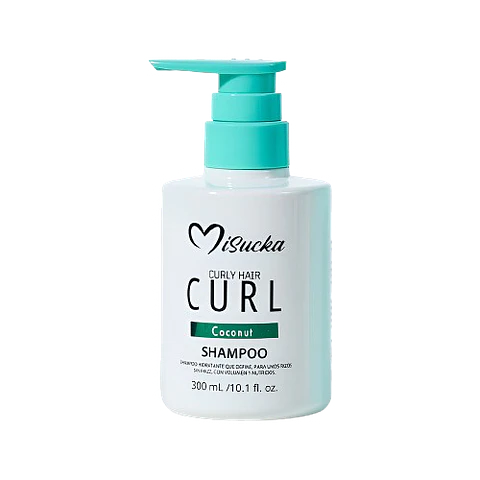 Shampoo Curly Coconut 300 ml. Misucka