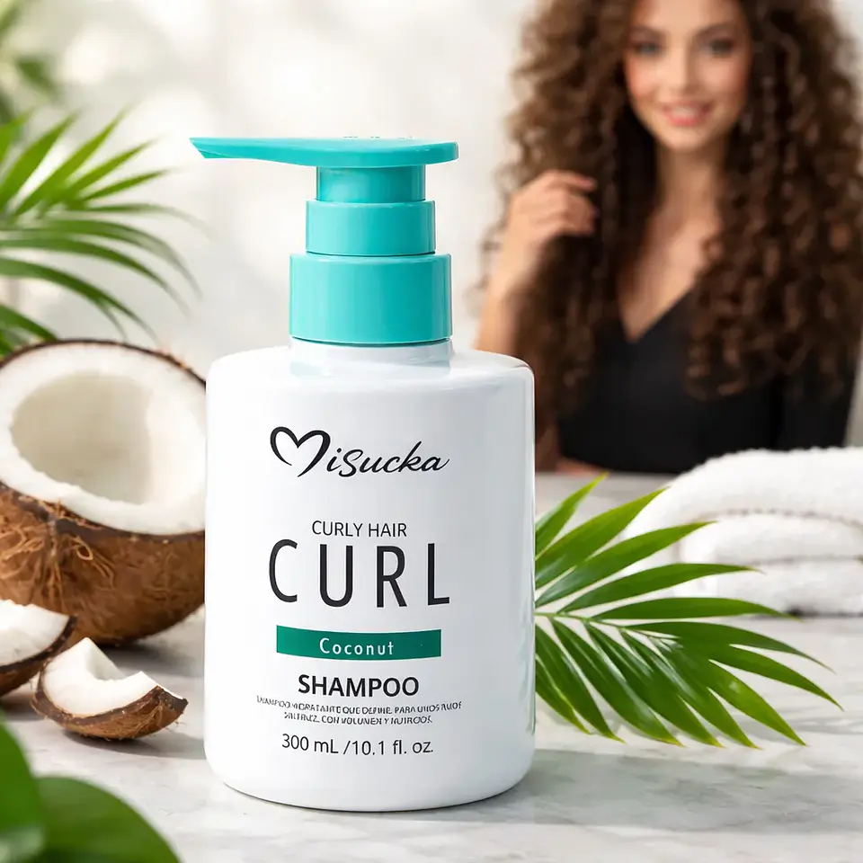 Shampoo Curly Coconut 300 ml. Misucka 2
