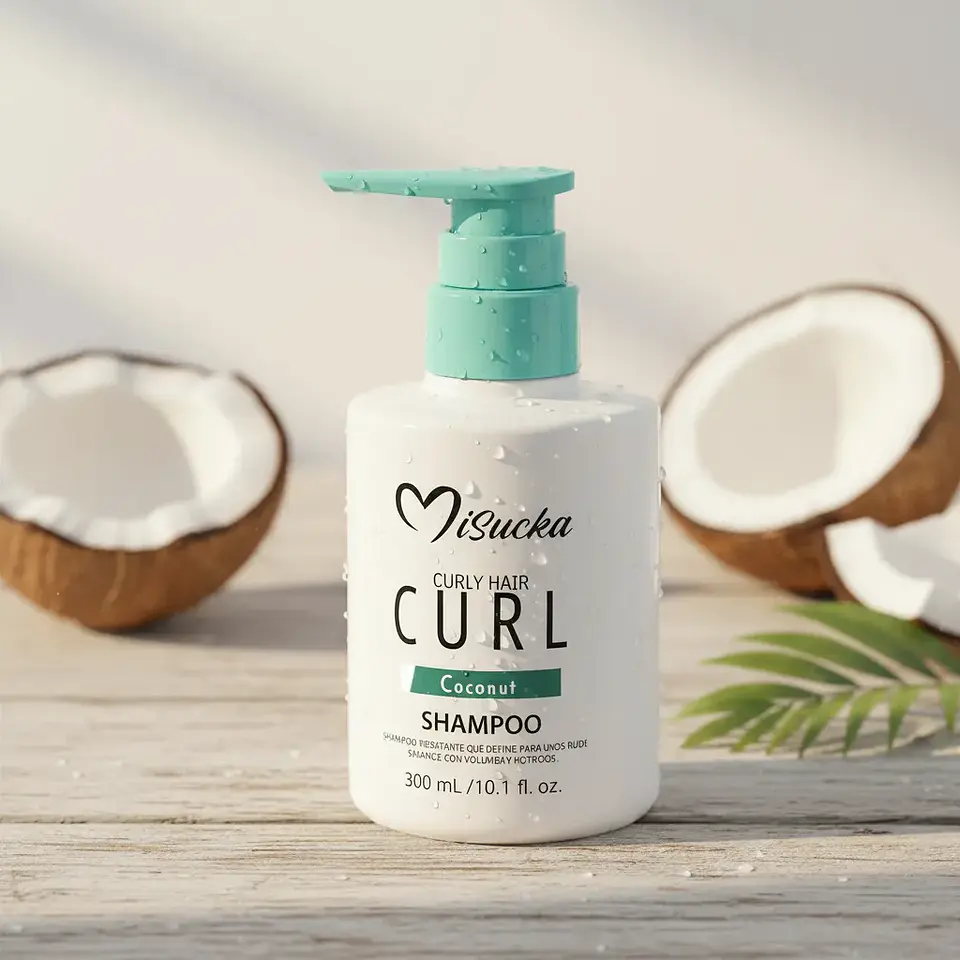 Shampoo Curly Coconut 300 ml. Misucka 4