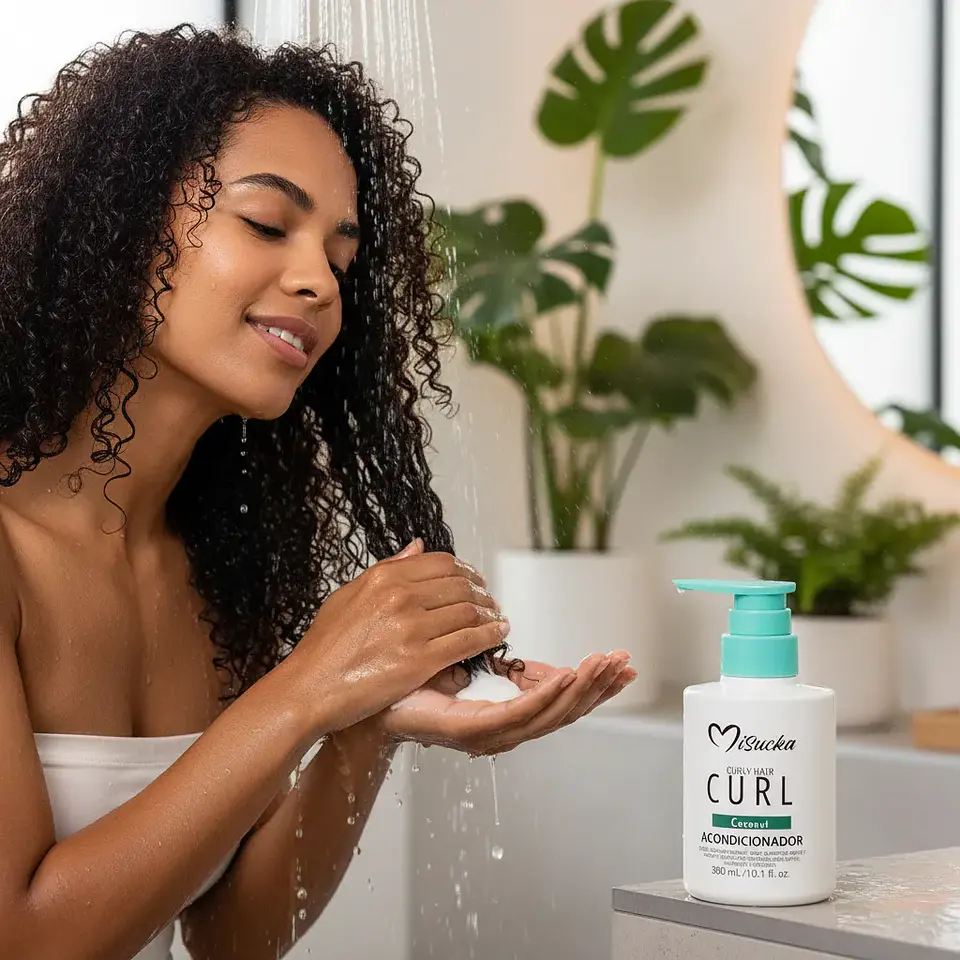 Acondicionador Curly Coconut 300 ml. Misucka 2