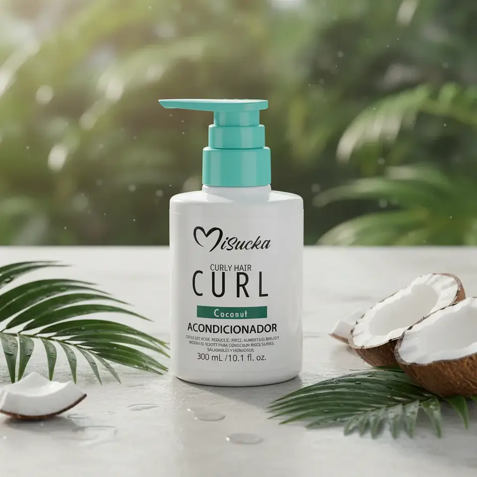 Acondicionador Curly Coconut 300 ml. Misucka 3