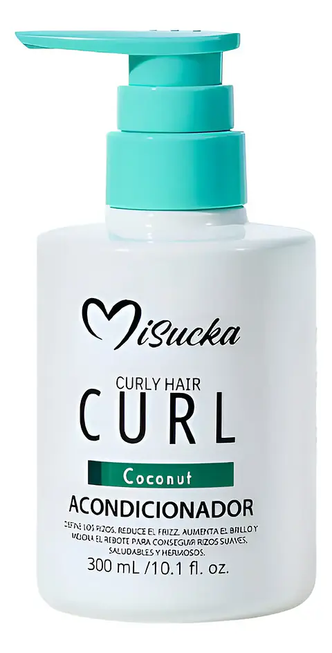 Acondicionador Curly Coconut 300 ml. Misucka