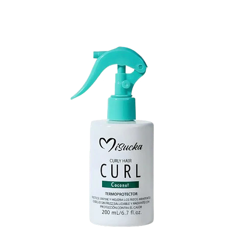 Termoprotector Curly Coconut 200 ml. Misucka