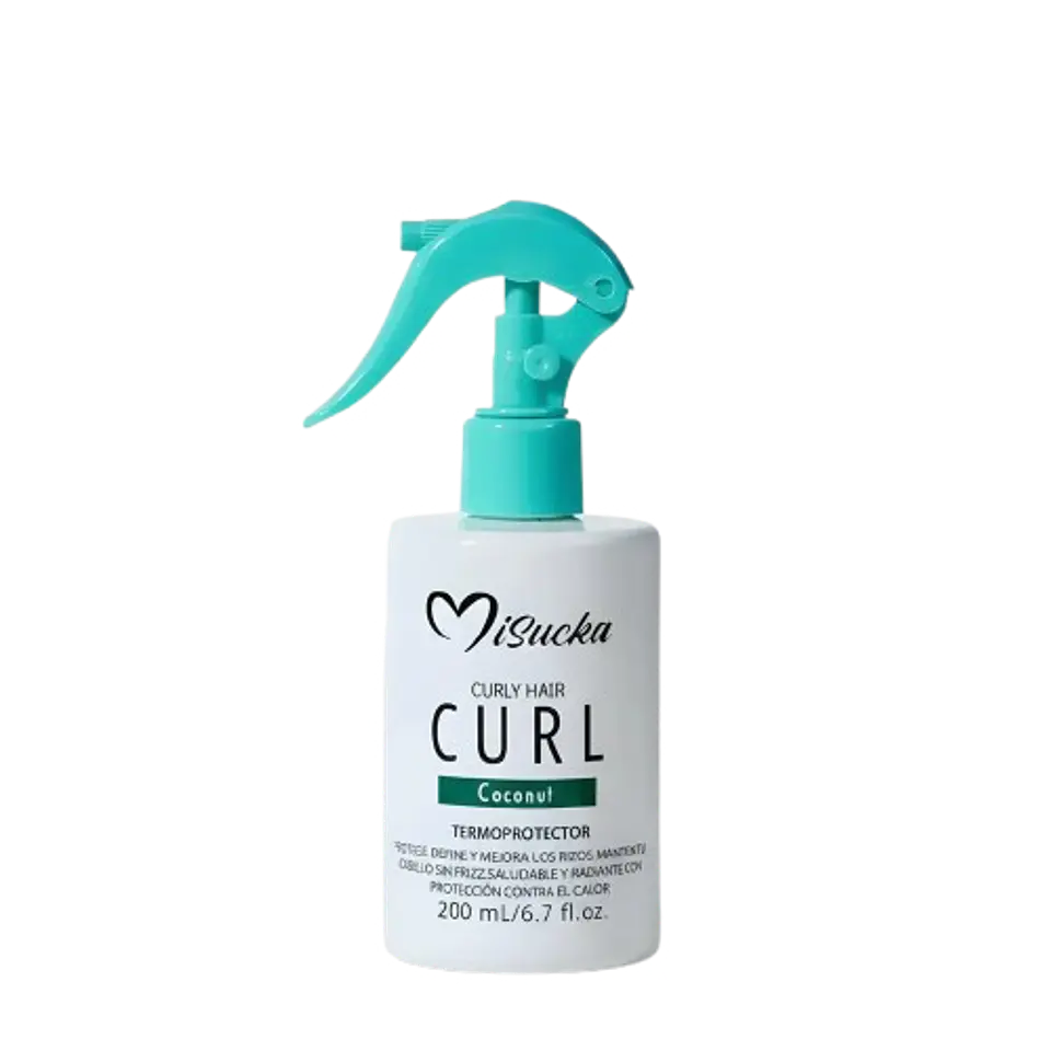 Termoprotector Curly Coconut 200 ml. Misucka 1