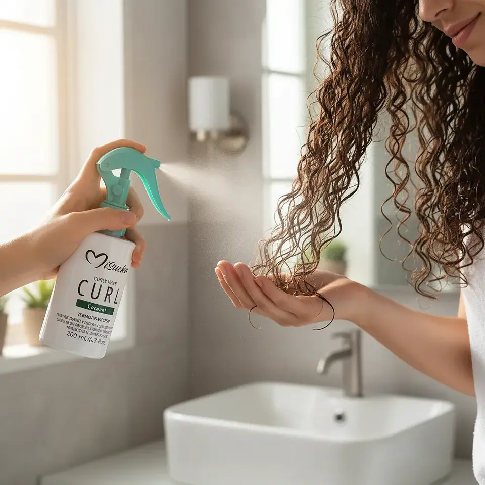 Termoprotector Curly Coconut 200 ml. Misucka 3