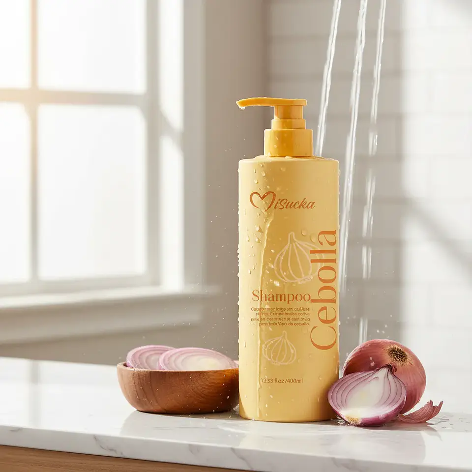 Shampoo Cebolla 400 ml. (Crecimiento). Misucka 2