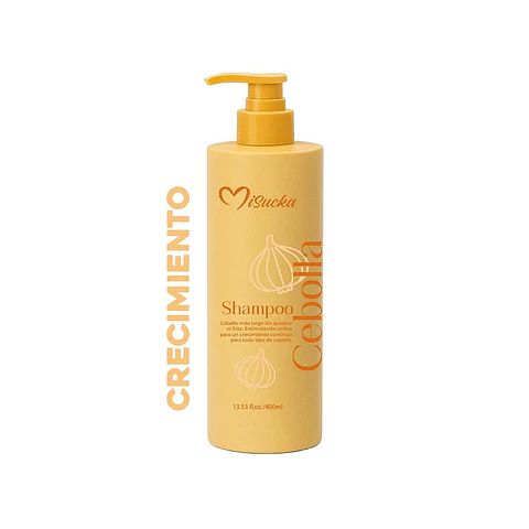 Shampoo Cebolla 400 ml. (Crecimiento). Misucka