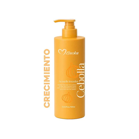 Acondicionador Cebolla 400 ml. (Crecimiento). Misucka