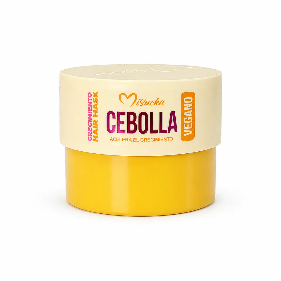 Mascarilla Capilar de Cebolla 200 ml. (Crecimiento). Misucka 1