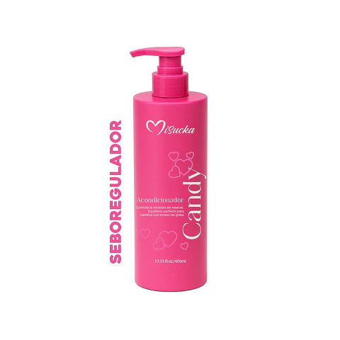 Acondicionador Candy 400 ml. (Seboregulador). Misucka