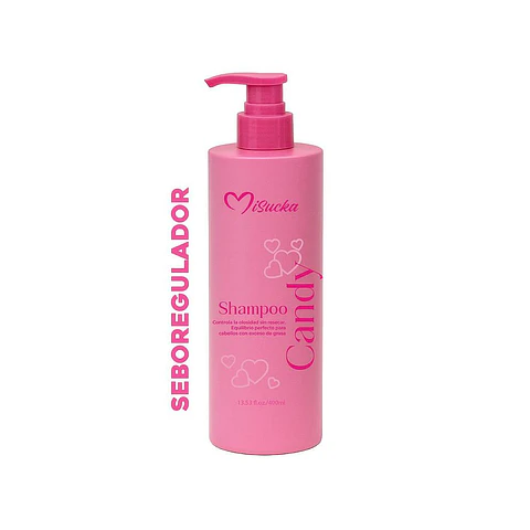 Shampoo Candy 400 ml. (Seboregulador). Misucka