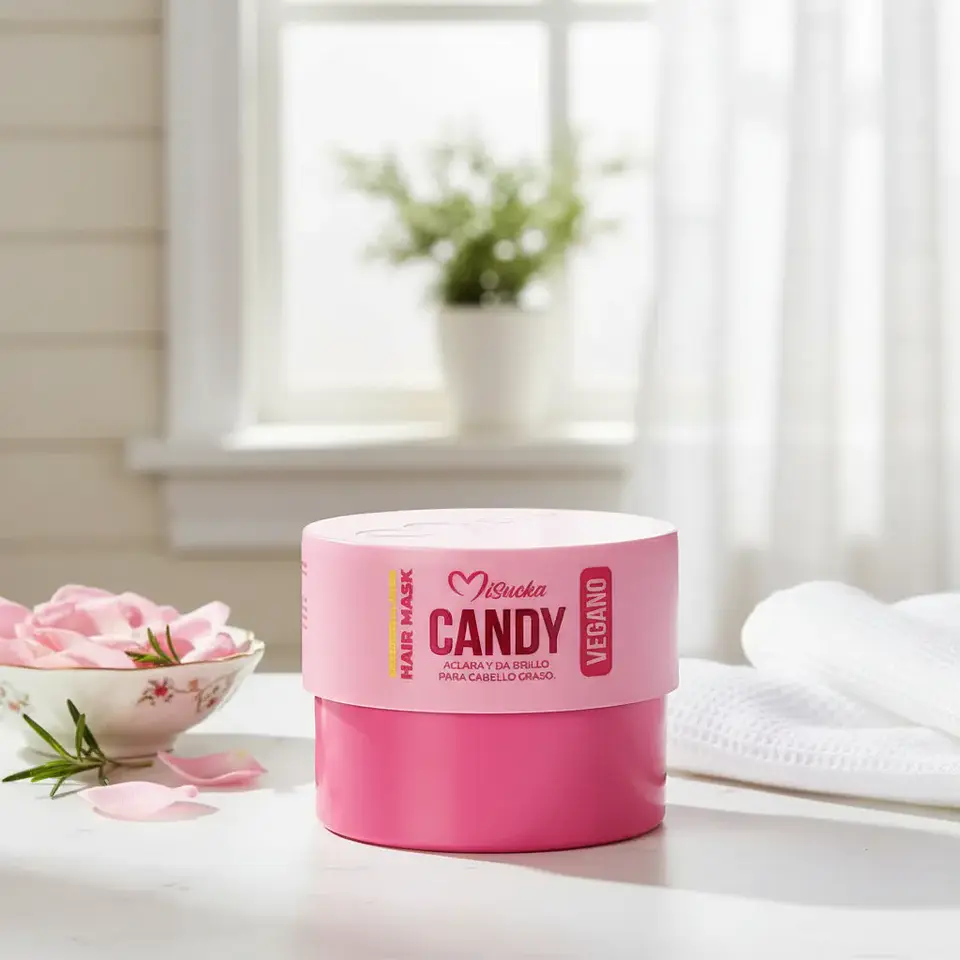 Mascarilla Capilar Candy 200 ml. (Seboregulador). Misucka 3