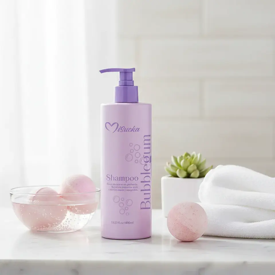Shampoo Bubblegum 400 ml. (Boost Nutritivo). Misucka 2