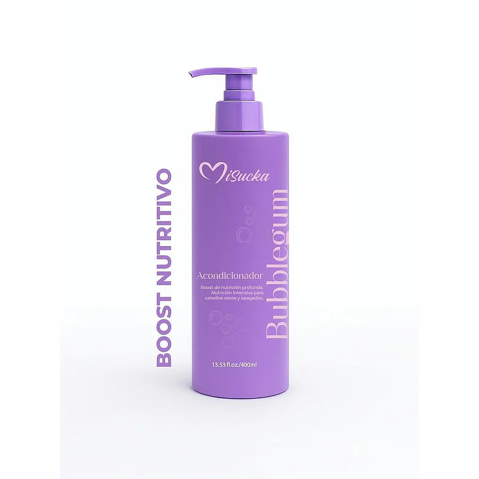 Acondicionador Bubblegum 400 ml. (Boost Nutritivo). Misucka 1