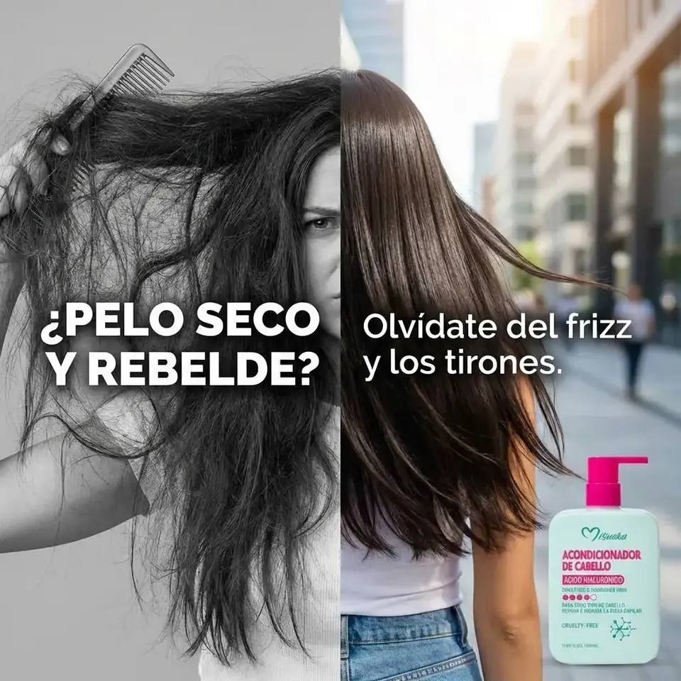 Acondicionador Acido Hialuronico 350 ml. Misucka 2