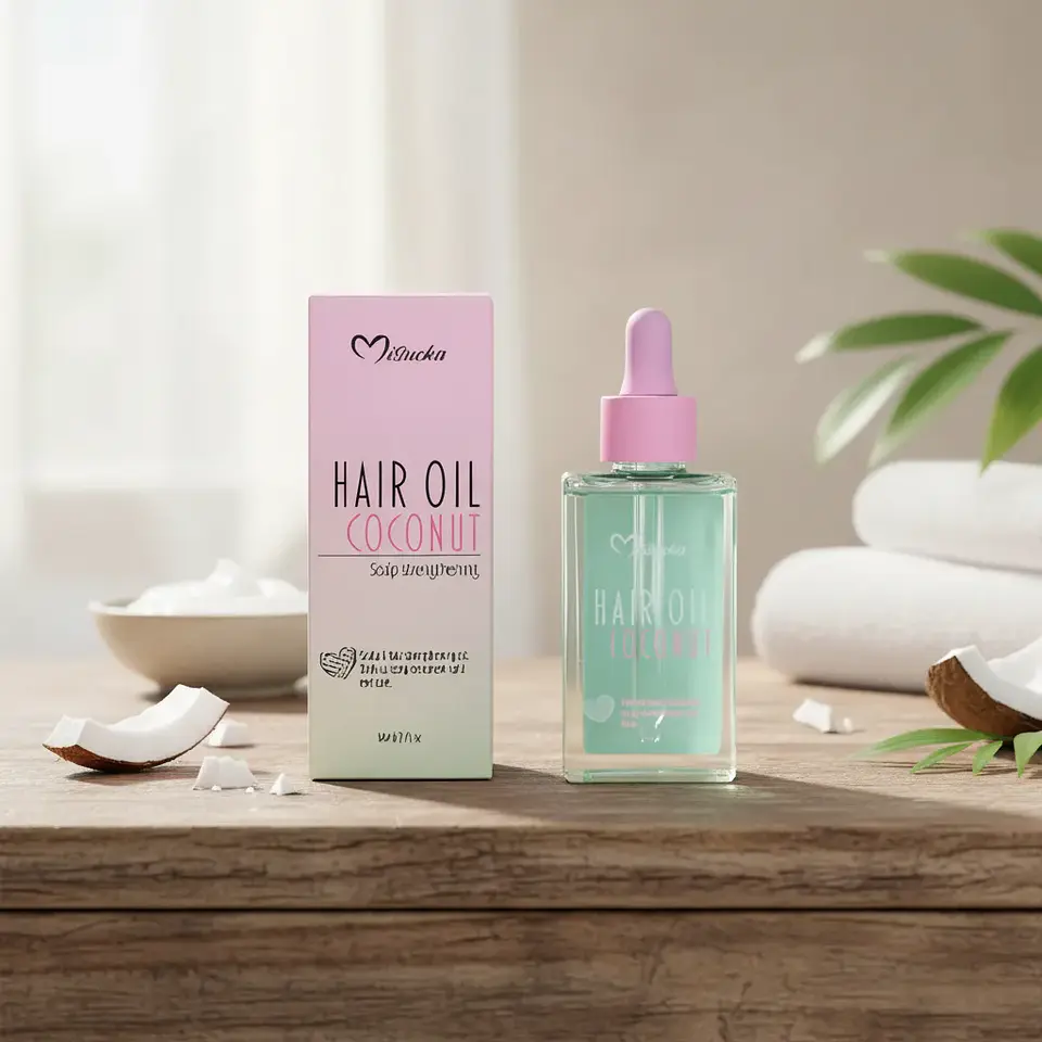 Hair Oil Coconut 60 ml. Misucka 4