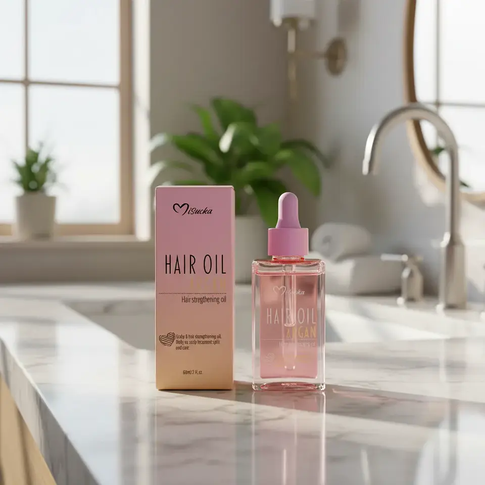 Hair Oil Argan 60 ml. Misucka 3