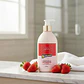 Crema Corporal Hidratante 500 ml. Aroma Frutilla. Bubbaluu - Miniatura 2