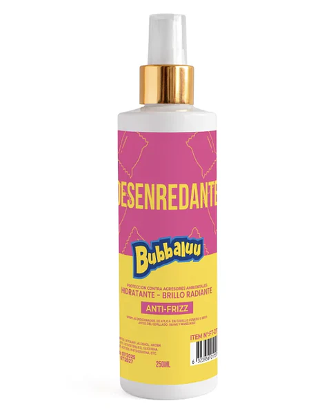 Desenredante 250 ml. Aroma Tutti Frutti. Bubbaluu