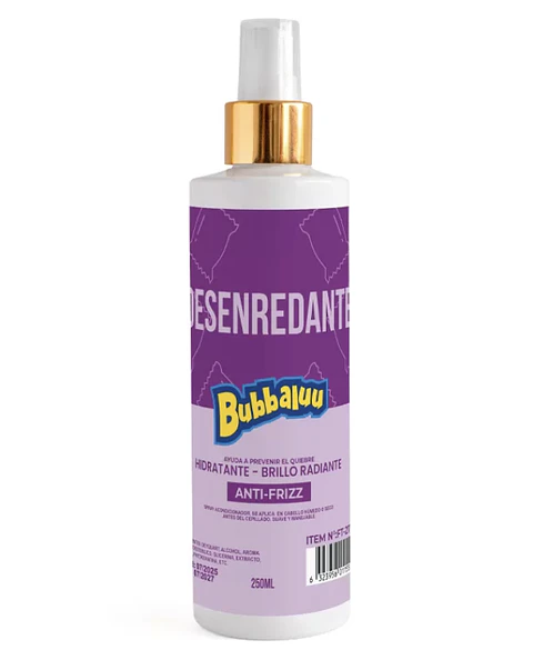 Desenredante 250 ml. Aroma Uva. Bubbaluu